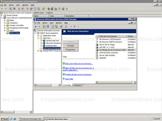 Windows Server 2003 - Internet Information Services (IIS)