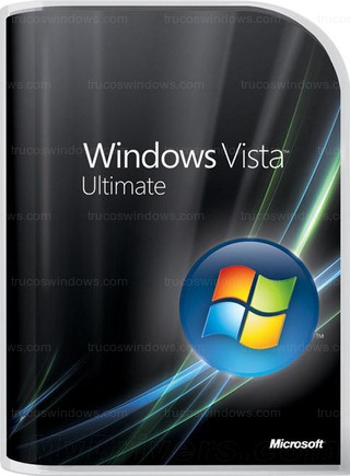 Windows Vista - Caja Windows Vista Ultimate