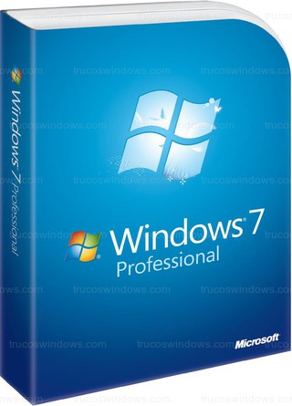 Windows 7 - Caja Windows 7 Professional