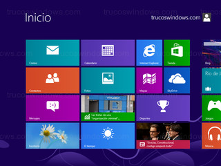 Windows 8 - Interfaz Metro