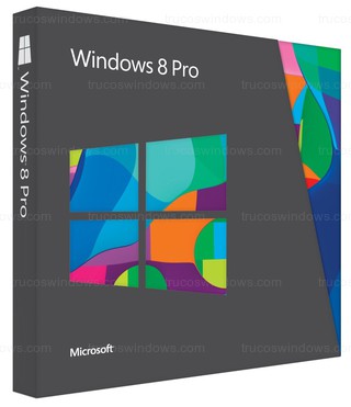 Windows 8 - Caja Windows 8 Pro