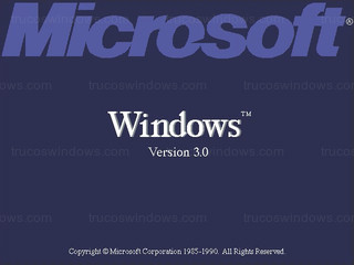 Windows 3.0 - Arranque