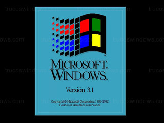 Windows 3.1 - Arranque