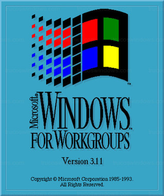 Windows for Workgroups 3.11 - Arranque