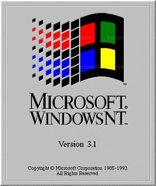 Windows NT 3.1 - Arranque