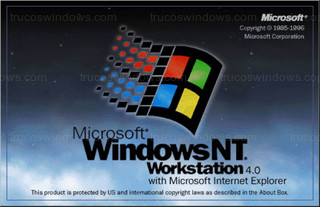 Windows NT 4 - Arranque