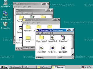 Windows 98 - Accesorios