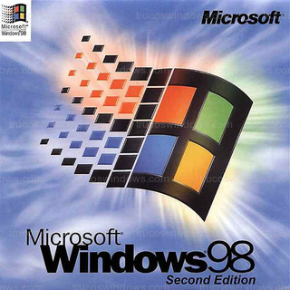 Windows 98 Second Edition - Caja