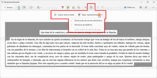 Herramienta Recortes - Tapar rápidamente
